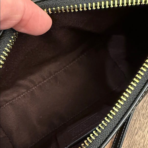 Coach Black Crossbody Bag - Picture 6 of 9
